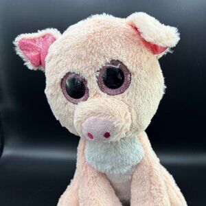 Scentsations Series 4 Watermelon Pig Plush Stuffed Animal Toy Glitter Eyes